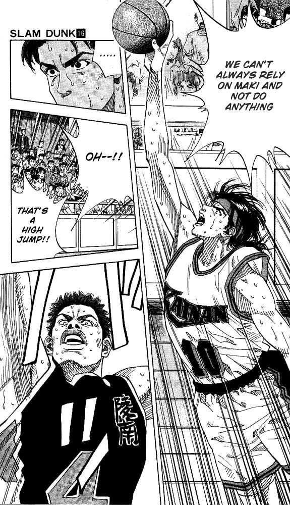 Slam Dunk, Chapter 142 image 17